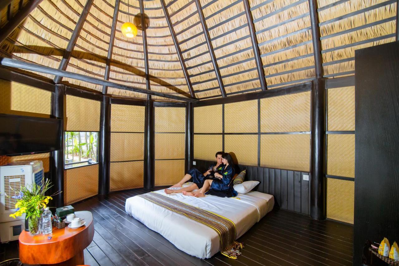 Fivitel Cong Troi Dong Giang - Fivitel Dong Giang Heaven'S Gate Hotell Eksteriør bilde