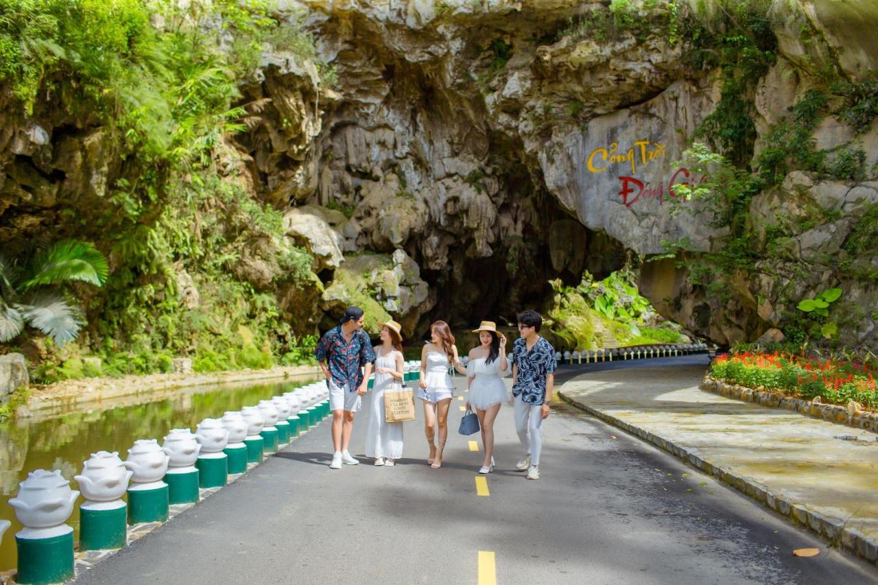 Fivitel Cong Troi Dong Giang - Fivitel Dong Giang Heaven'S Gate Hotell Eksteriør bilde