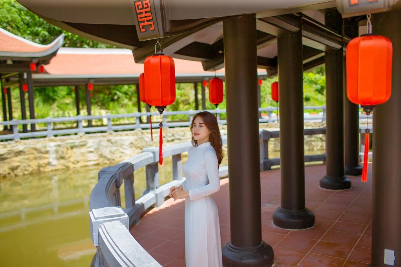 Fivitel Cong Troi Dong Giang - Fivitel Dong Giang Heaven'S Gate Hotell Eksteriør bilde