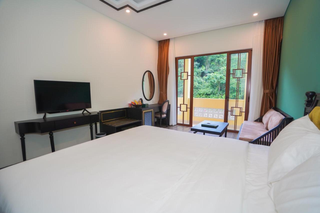 Fivitel Cong Troi Dong Giang - Fivitel Dong Giang Heaven'S Gate Hotell Eksteriør bilde