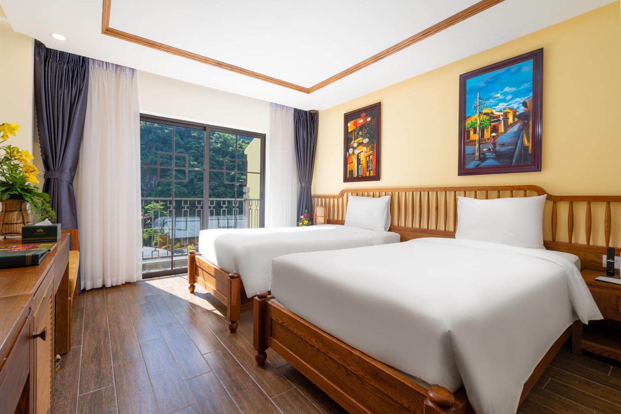 Fivitel Cong Troi Dong Giang - Fivitel Dong Giang Heaven'S Gate Hotell Eksteriør bilde