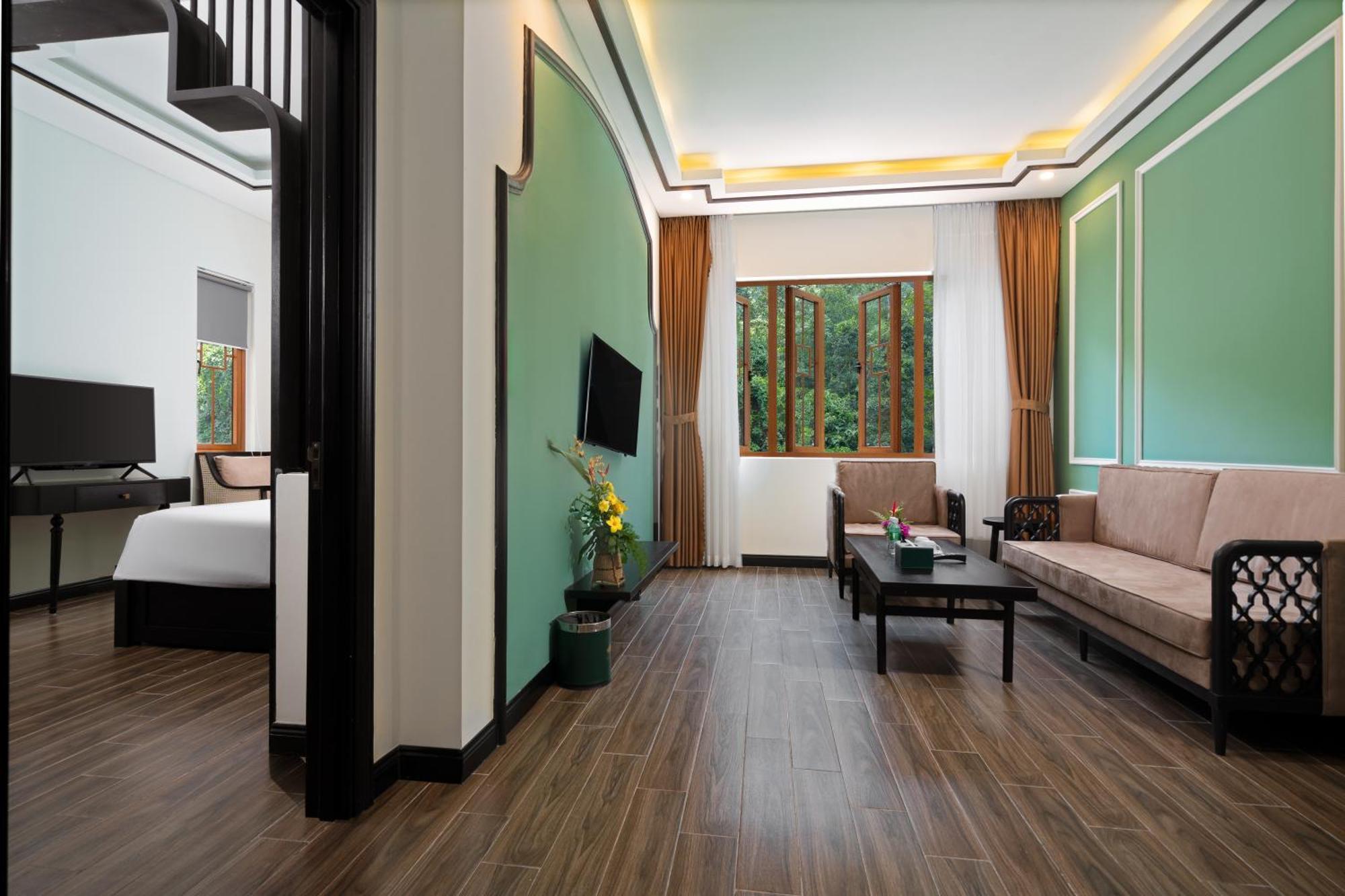 Fivitel Cong Troi Dong Giang - Fivitel Dong Giang Heaven'S Gate Hotell Eksteriør bilde
