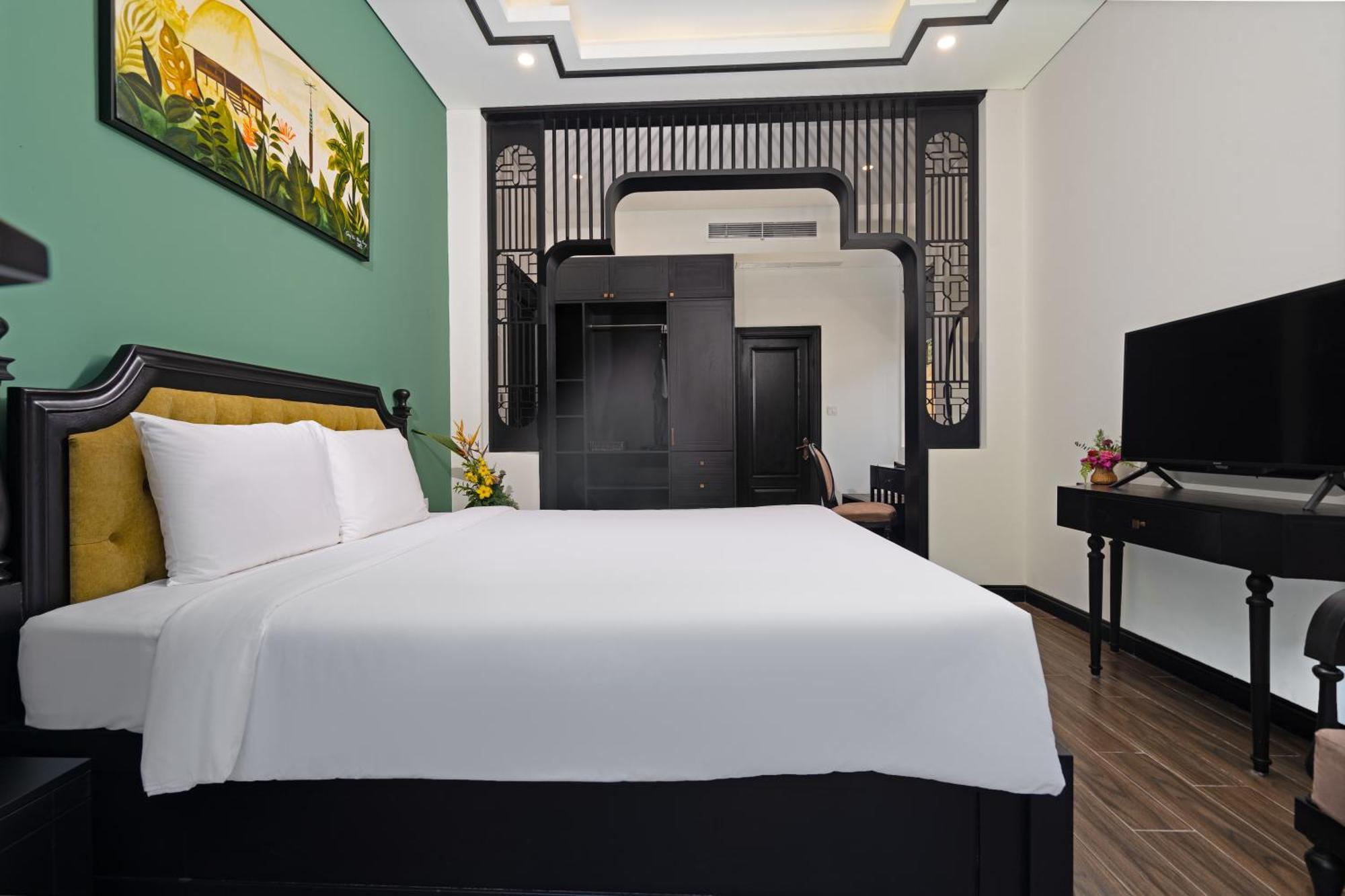 Fivitel Cong Troi Dong Giang - Fivitel Dong Giang Heaven'S Gate Hotell Eksteriør bilde