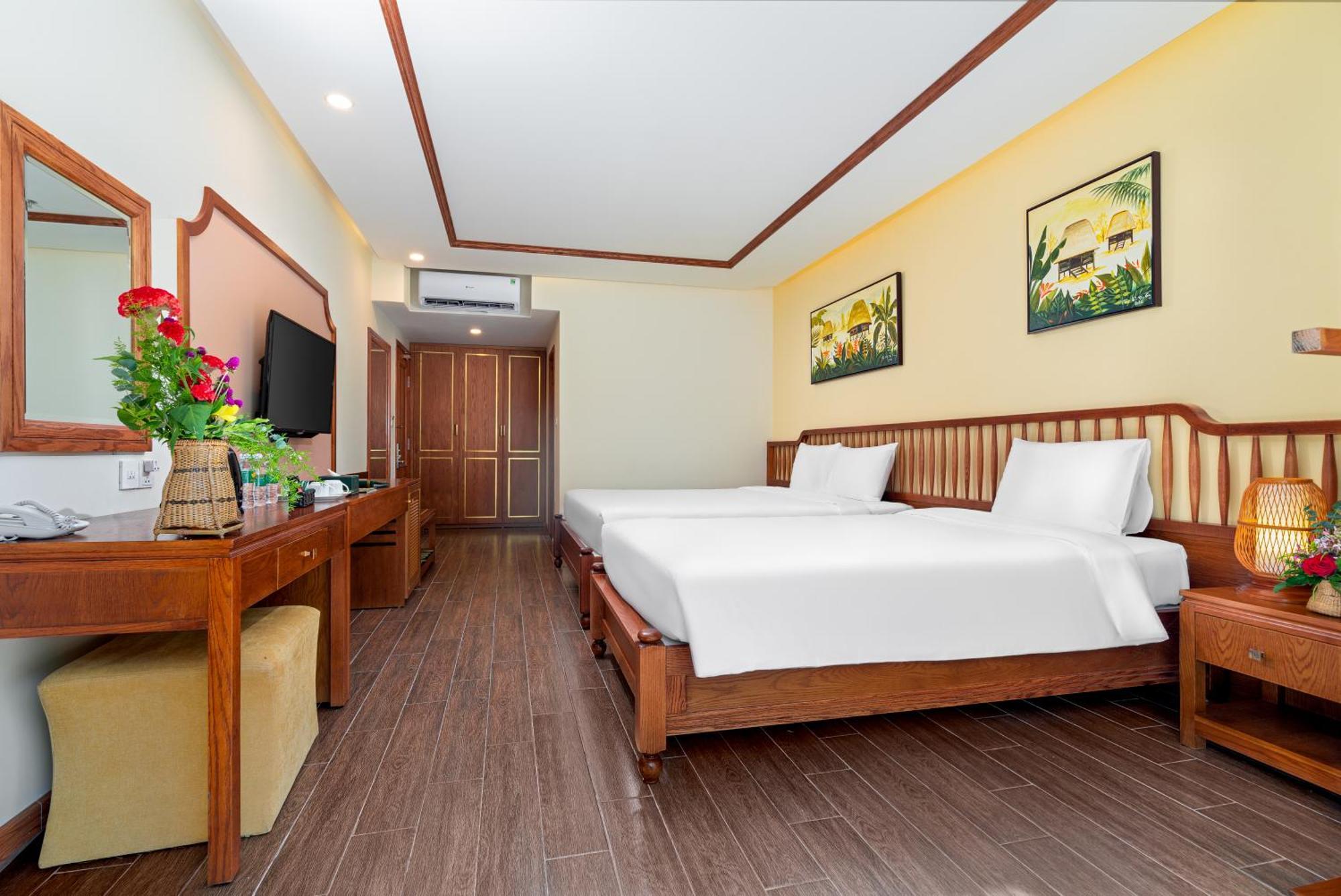 Fivitel Cong Troi Dong Giang - Fivitel Dong Giang Heaven'S Gate Hotell Eksteriør bilde