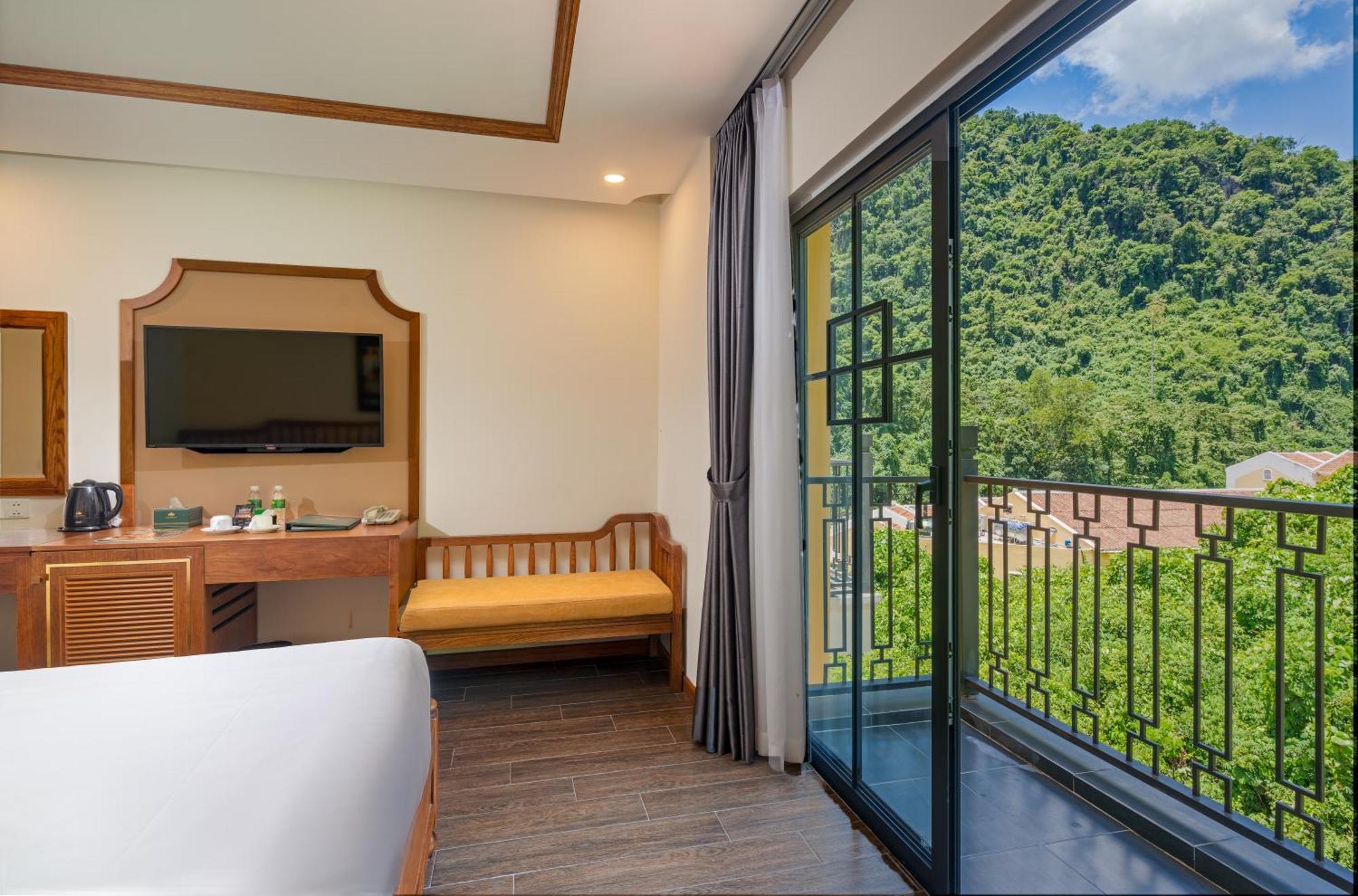 Fivitel Cong Troi Dong Giang - Fivitel Dong Giang Heaven'S Gate Hotell Eksteriør bilde