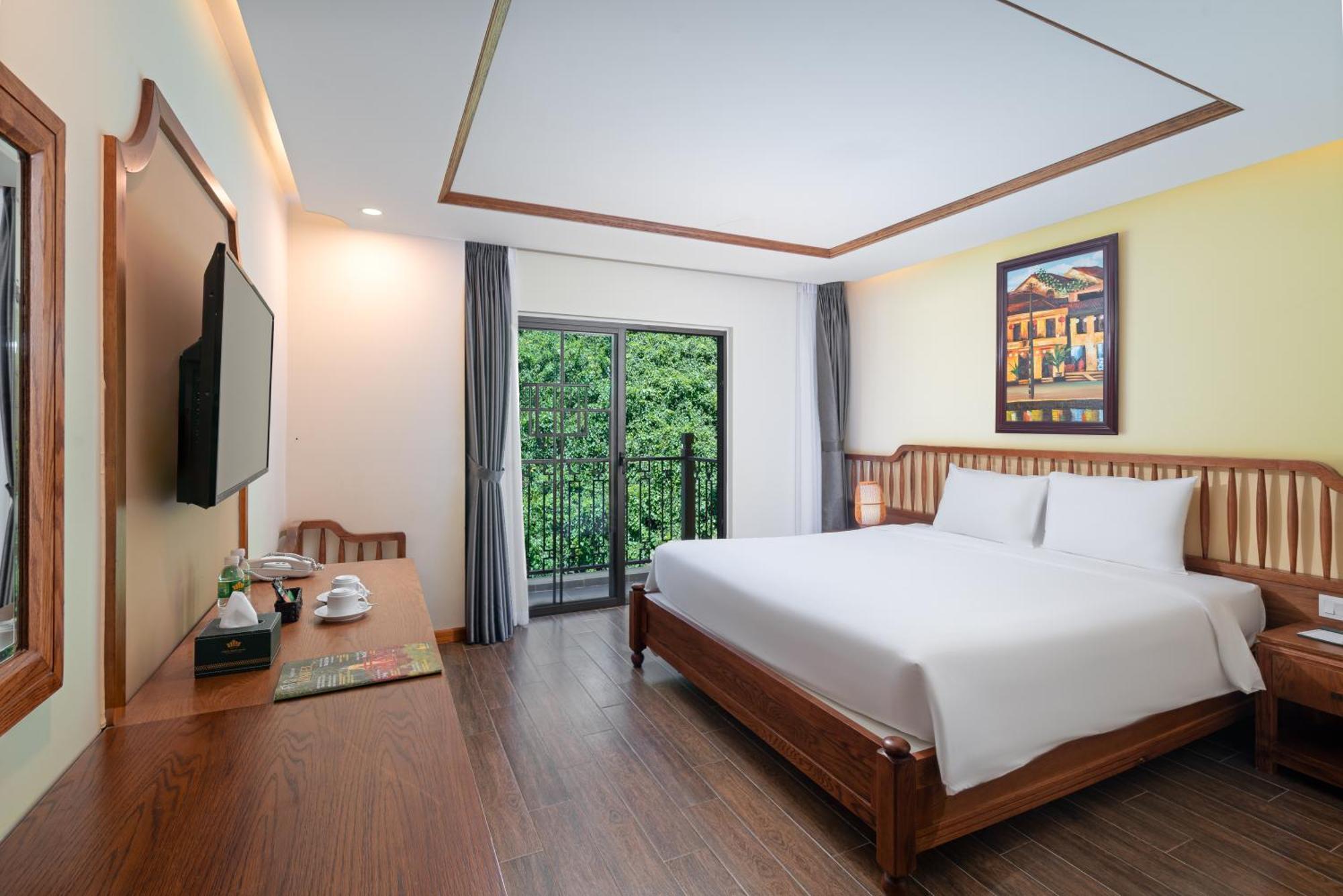 Fivitel Cong Troi Dong Giang - Fivitel Dong Giang Heaven'S Gate Hotell Eksteriør bilde
