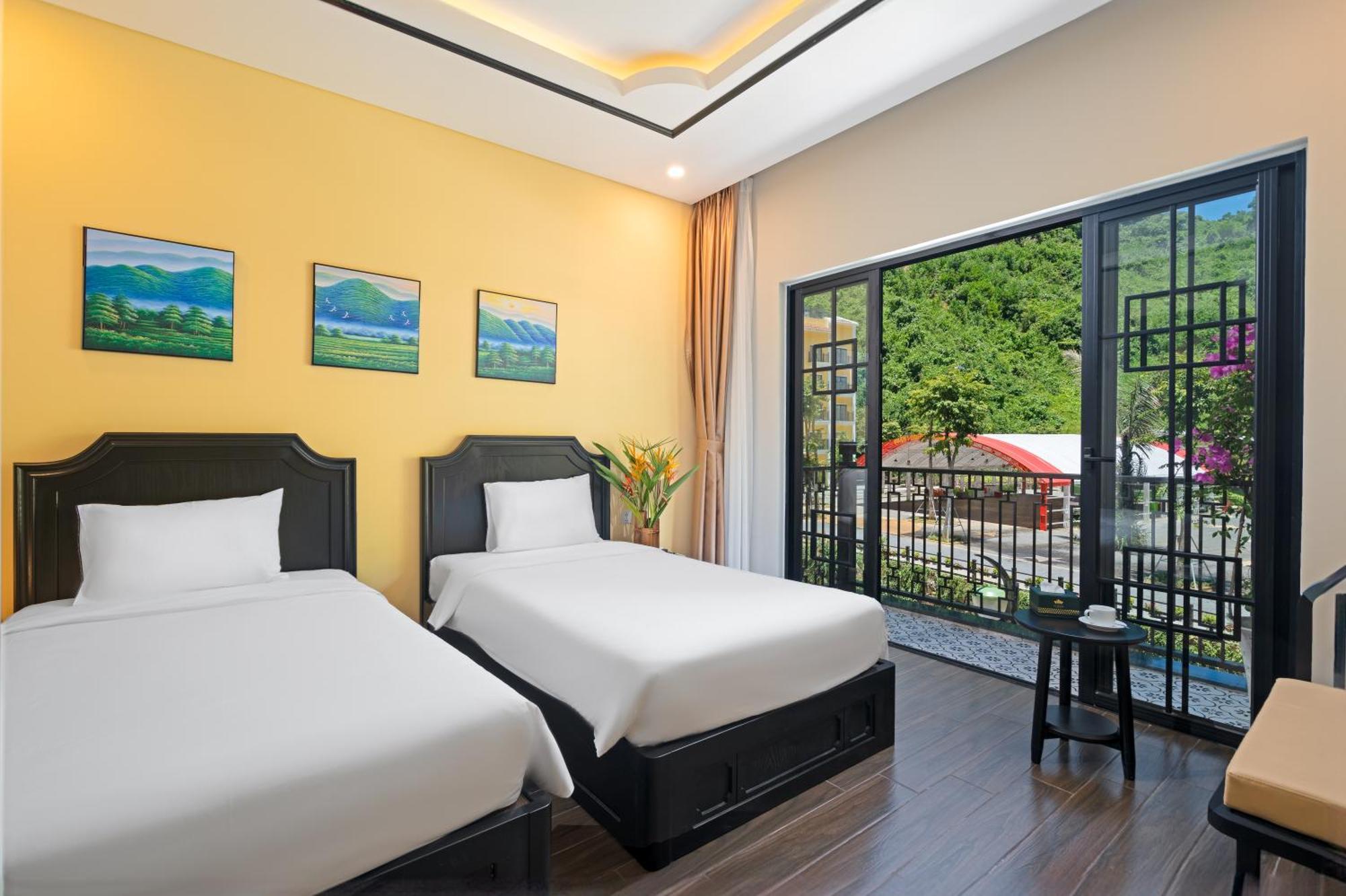 Fivitel Cong Troi Dong Giang - Fivitel Dong Giang Heaven'S Gate Hotell Eksteriør bilde