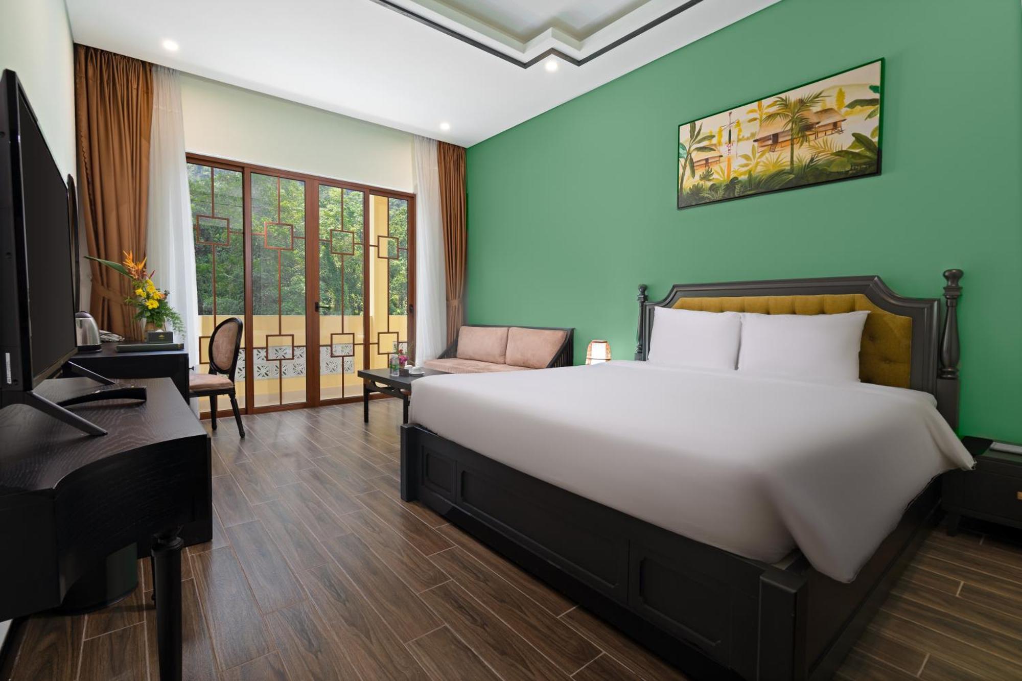 Fivitel Cong Troi Dong Giang - Fivitel Dong Giang Heaven'S Gate Hotell Eksteriør bilde