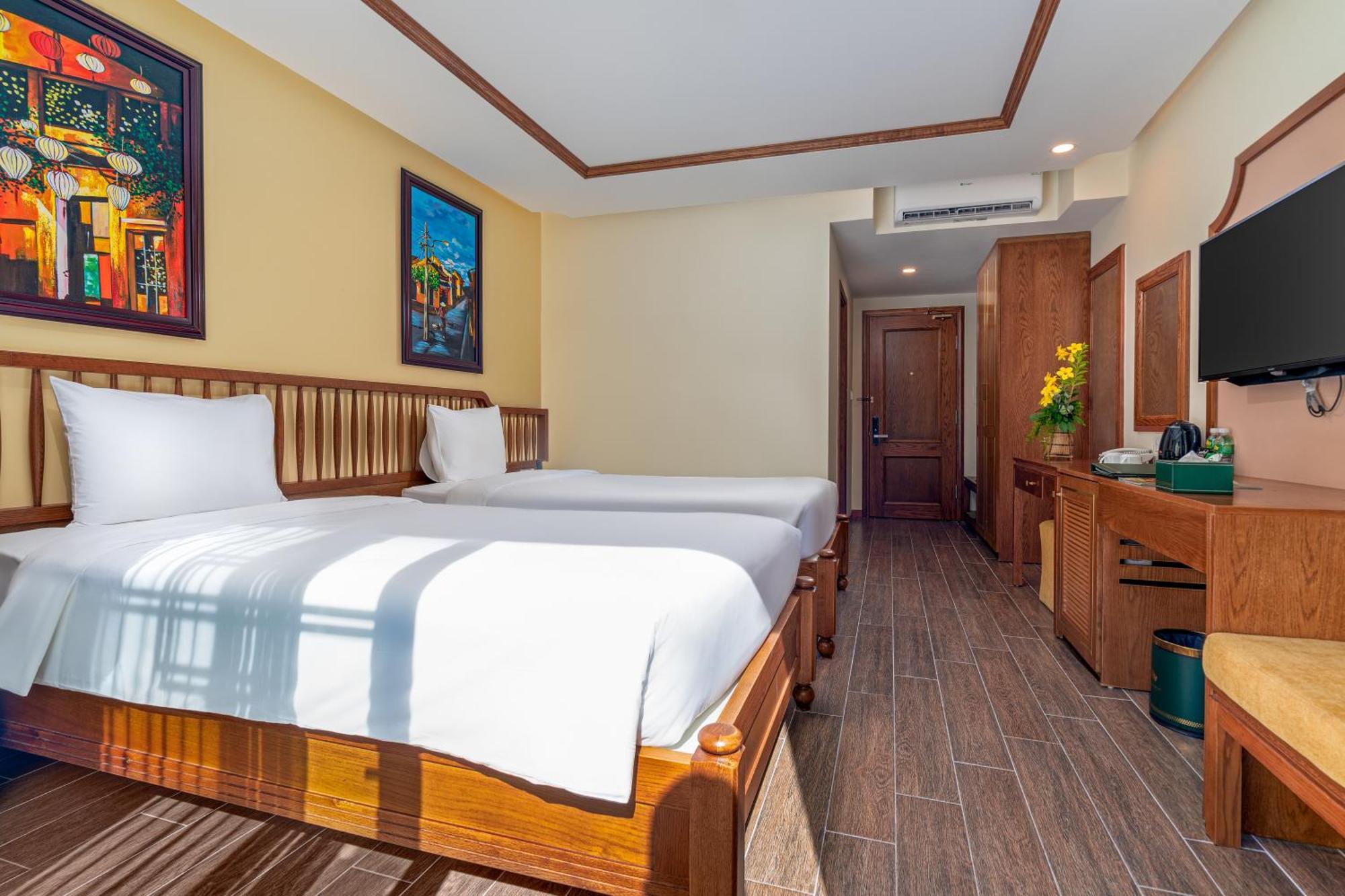 Fivitel Cong Troi Dong Giang - Fivitel Dong Giang Heaven'S Gate Hotell Eksteriør bilde