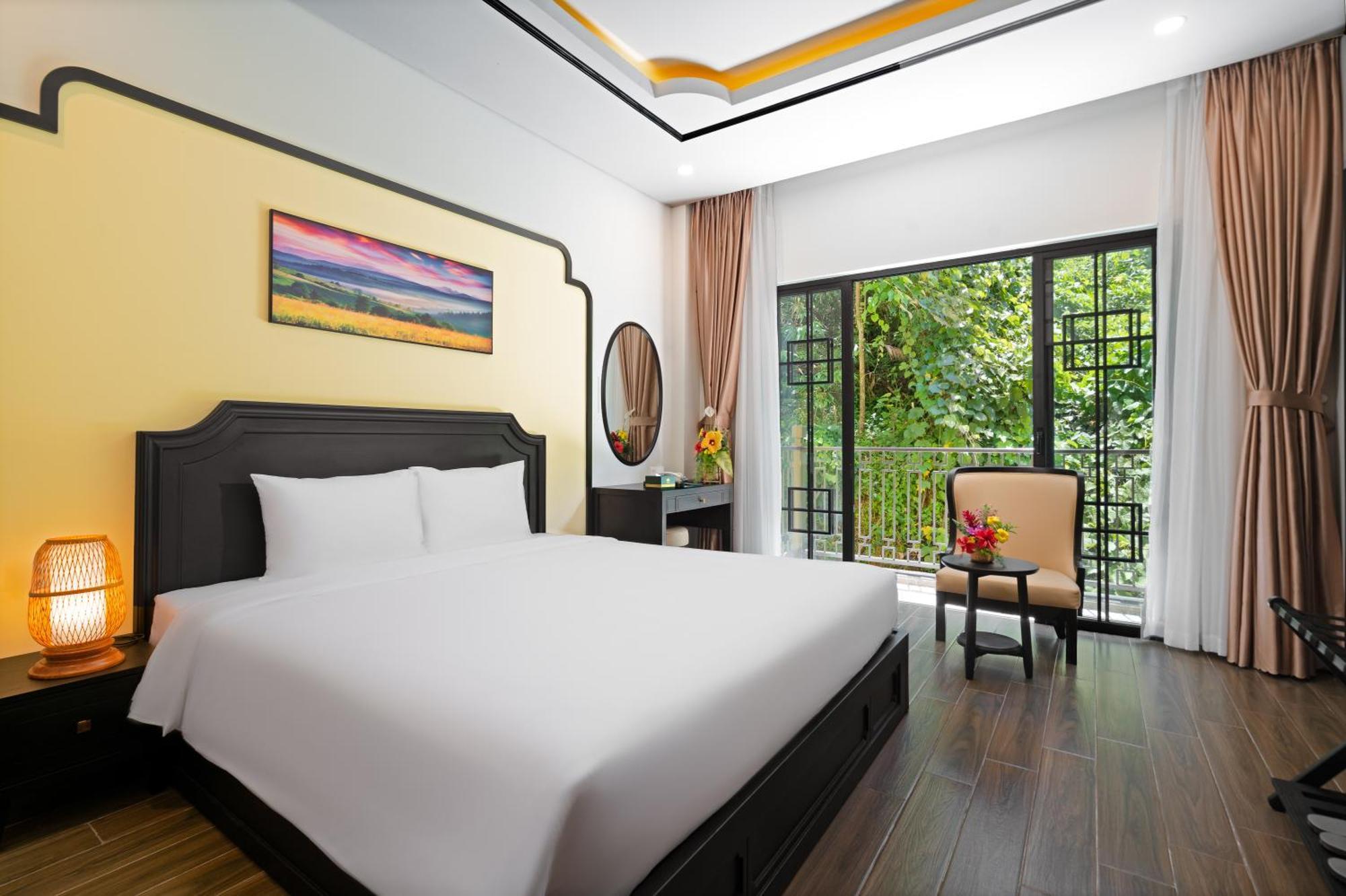 Fivitel Cong Troi Dong Giang - Fivitel Dong Giang Heaven'S Gate Hotell Eksteriør bilde